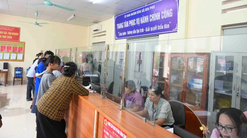 Lào Cai sơ kết một năm vận hành mô hình chính quyền địa phương 2 cấp Lào Cai sơ kết một năm vận hành mô hình chính quyền địa phương 2 cấp