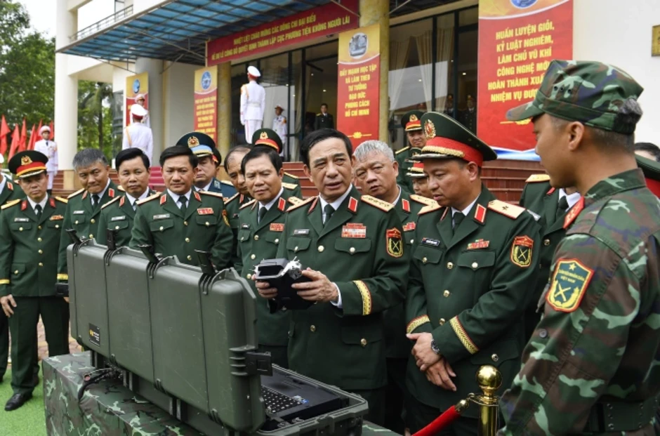 Lập Cục Phương tiện không người lái thuộc Bộ Tổng Tham mưu Lập Cục Phương tiện không người lái thuộc Bộ Tổng Tham mưu