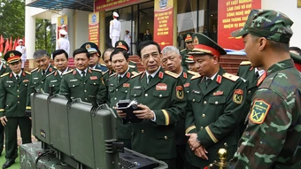 Lập Cục Phương tiện không người lái thuộc Bộ Tổng Tham mưu