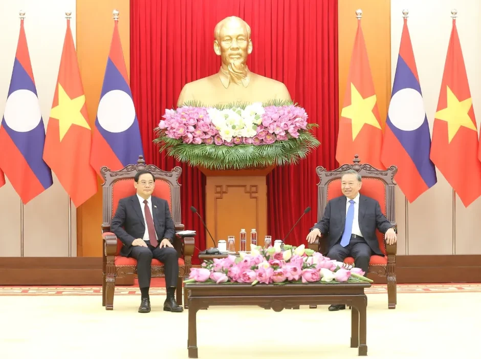 Lấy hiệu quả thực chất, lợi ích của nhân dân Việt Nam - Lào làm thước đo cao nhất