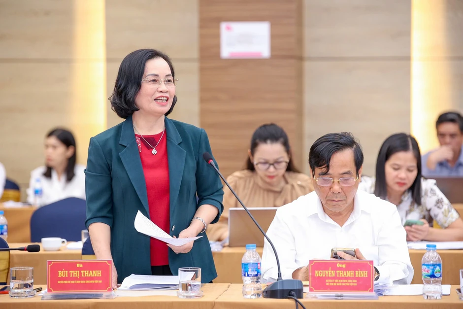 Lấy sự hài lòng và niềm tin của nhân dân làm thước đo hiệu quả hoạt động của Mặt trận Lấy sự hài lòng và niềm tin của nhân dân làm thước đo hiệu quả hoạt động của Mặt trận
