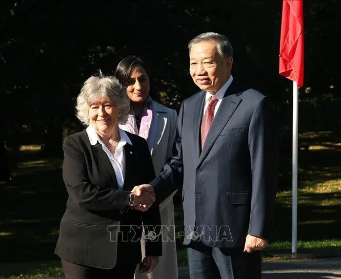Lễ đón Tổng Bí thư, Chủ tịch nước Tô Lâm thăm cấp Nhà nước Canada Lễ đón Tổng Bí thư, Chủ tịch nước Tô Lâm thăm cấp Nhà nước Canada