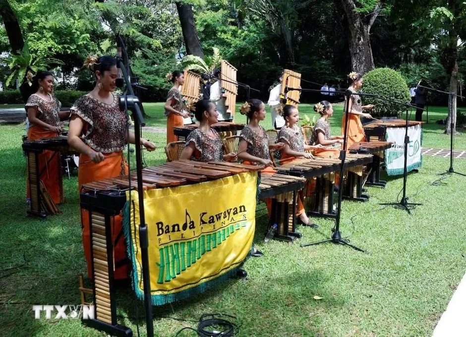 Lễ đón Tổng Bí thư, Chủ tịch nước Tô Lâm thăm cấp Nhà nước Philippines