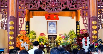 Lễ giỗ lần thứ 85 đồng chí Nguyễn Thị Minh Khai