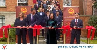 Lễ Khai trương Đại sứ quán Việt Nam tại Ireland