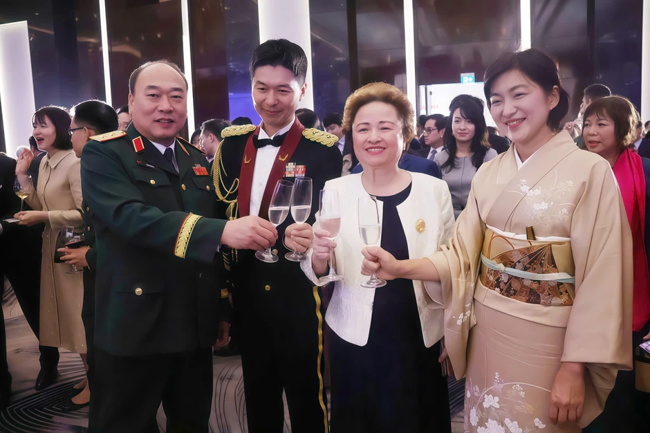 Lễ kỷ niệm 66 năm Ngày sinh Nhật hoàng: Thắt chặt quan hệ Việt - Nhật Lễ kỷ niệm 66 năm Ngày sinh Nhật hoàng: Thắt chặt quan hệ Việt - Nhật