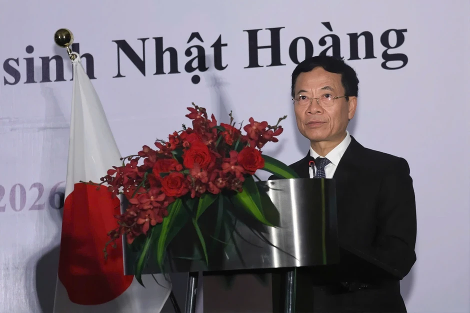Lễ kỷ niệm 66 năm Ngày sinh Nhật hoàng: Thắt chặt quan hệ Việt - Nhật Lễ kỷ niệm 66 năm Ngày sinh Nhật hoàng: Thắt chặt quan hệ Việt - Nhật