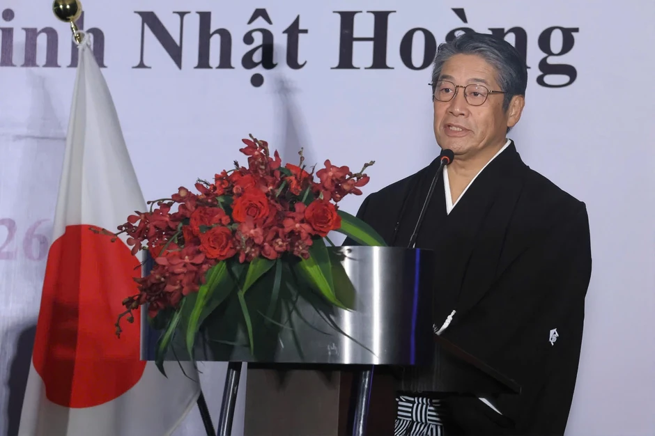 Lễ kỷ niệm 66 năm Ngày sinh Nhật hoàng: Thắt chặt quan hệ Việt - Nhật Lễ kỷ niệm 66 năm Ngày sinh Nhật hoàng: Thắt chặt quan hệ Việt - Nhật