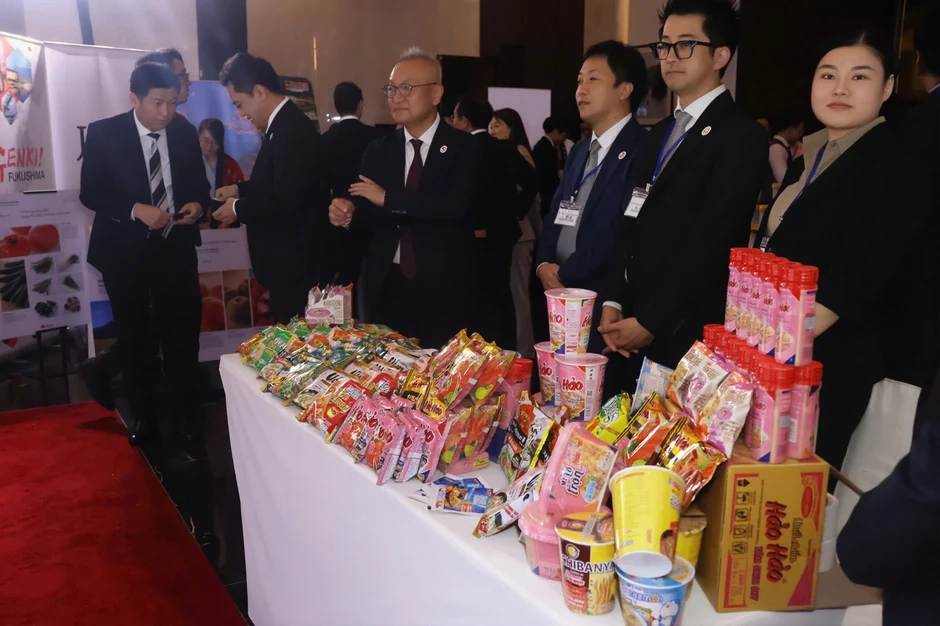 Lễ kỷ niệm 66 năm Ngày sinh Nhật hoàng: Thắt chặt quan hệ Việt - Nhật Lễ kỷ niệm 66 năm Ngày sinh Nhật hoàng: Thắt chặt quan hệ Việt - Nhật