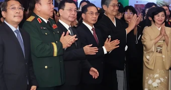 Lễ kỷ niệm 66 năm Ngày sinh Nhật hoàng: Thắt chặt quan hệ Việt - Nhật