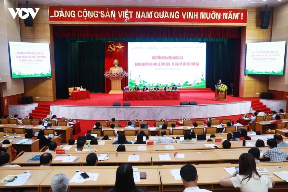 Lê Quý Đôn: Biểu tượng của trí tuệ, học vấn và khát vọng cống hiến vì đất nước Lê Quý Đôn: Biểu tượng của trí tuệ, học vấn và khát vọng cống hiến vì đất nước