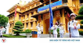 Lễ thượng cờ ASEAN: Thúc đẩy đoàn kết, hợp tác vì tương lai khu vực