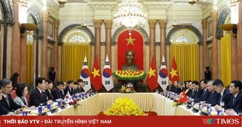 Lễ trao các văn kiện hợp tác giữa Việt Nam – Hàn Quốc