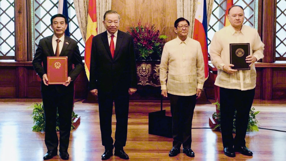 Lễ trao các văn kiện hợp tác Việt Nam - Philippines Lễ trao các văn kiện hợp tác Việt Nam - Philippines