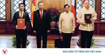 Lễ trao các văn kiện hợp tác Việt Nam - Philippines