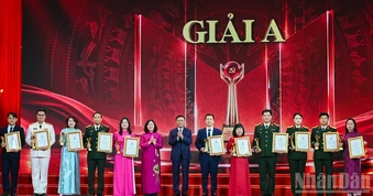 Lễ trao giải Cuộc thi chính luận về bảo vệ nền tảng tư tưởng của Đảng, lần thứ sáu, năm 2026