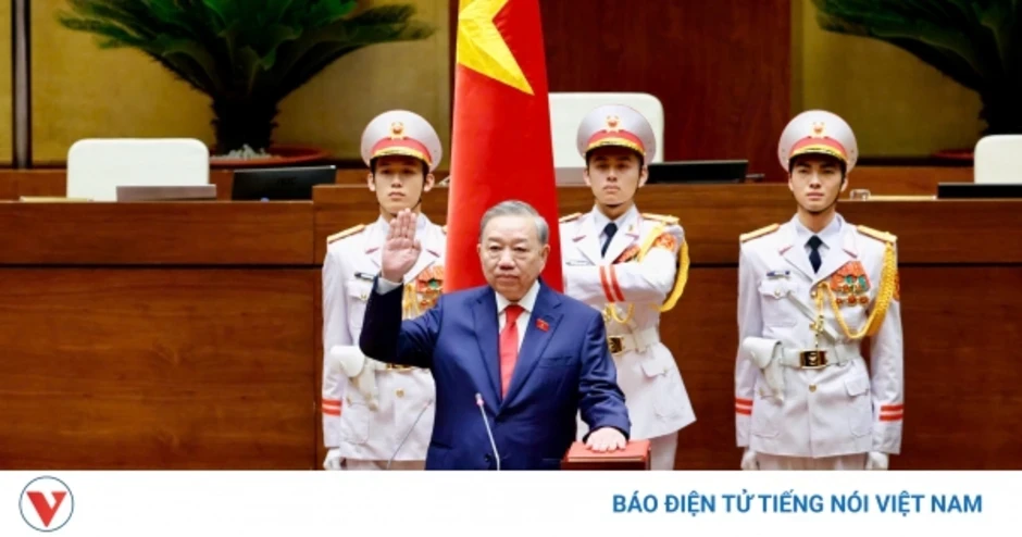 Lễ tuyên thệ nhậm chức của Chủ tịch nước CHXHCN Việt Nam Tô Lâm