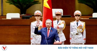 Lễ tuyên thệ nhậm chức của Chủ tịch nước CHXHCN Việt Nam Tô Lâm