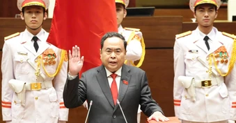 Lễ tuyên thệ nhậm chức của Chủ tịch Quốc hội khóa XVI