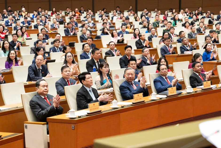 Lễ tuyên thệ nhậm chức của Tổng Bí thư, Chủ tịch nước Tô Lâm Lễ tuyên thệ nhậm chức của Tổng Bí thư, Chủ tịch nước Tô Lâm