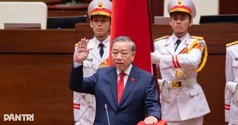 Lễ tuyên thệ nhậm chức của Tổng Bí thư, Chủ tịch nước Tô Lâm
