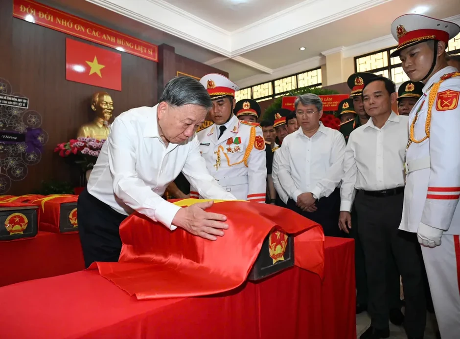 Lịch sử rạng rỡ hơn khi được gìn giữ bằng lòng biết ơn, sự tri ân (*)