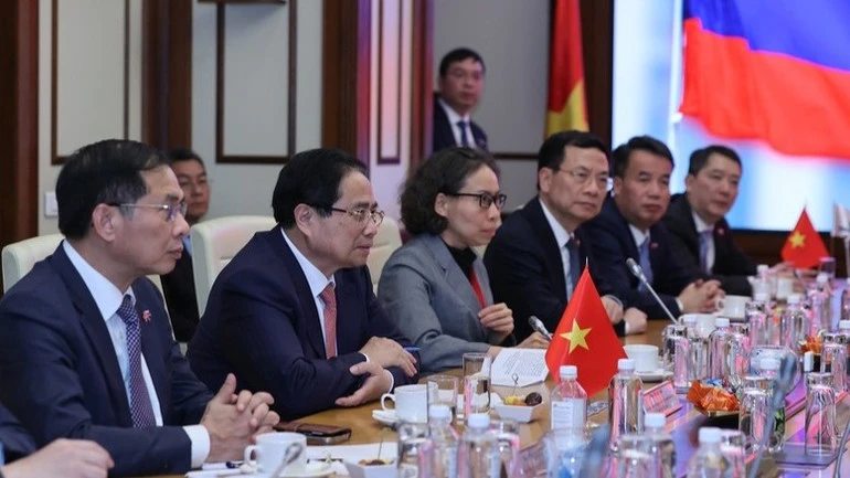 Liên bang Nga và Việt Nam mong muốn tăng cường hợp tác dầu khí lâu dài