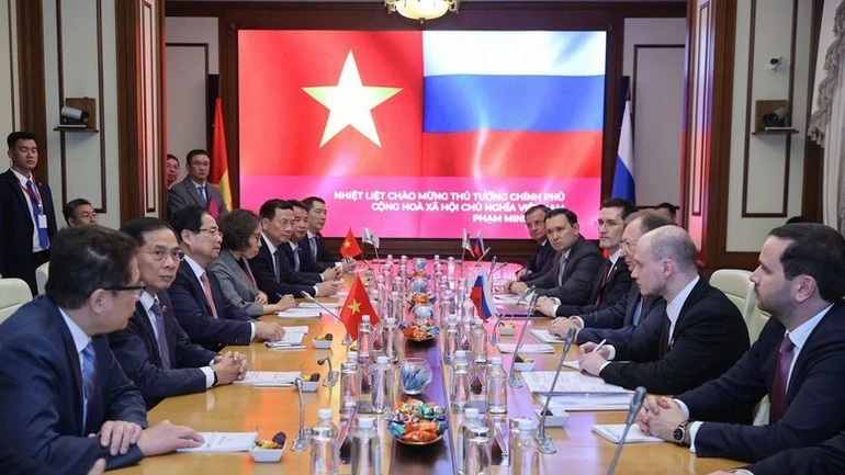 Liên bang Nga và Việt Nam mong muốn tăng cường hợp tác dầu khí lâu dài