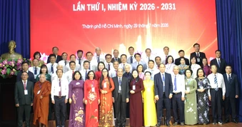 Liên hiệp các tổ chức hữu nghị TPHCM tổ chức Đại hội đại biểu lần thứ I sau hợp nhất