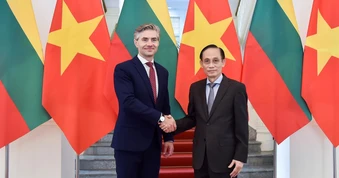 Litva mong muốn làm sâu sắc quan hệ với Việt Nam trên tất cả các lĩnh vực