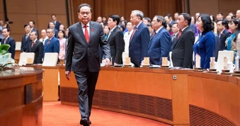 Lời cam kết của Chủ tịch Quốc hội Trần Thanh Mẫn khi tái đắc cử