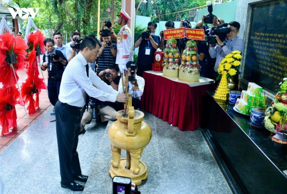 Lời căn dặn của Bác và Chiến dịch 500 ngày đêm tìm kiếm, quy tập hài cốt liệt sĩ Lời căn dặn của Bác và Chiến dịch 500 ngày đêm tìm kiếm, quy tập hài cốt liệt sĩ