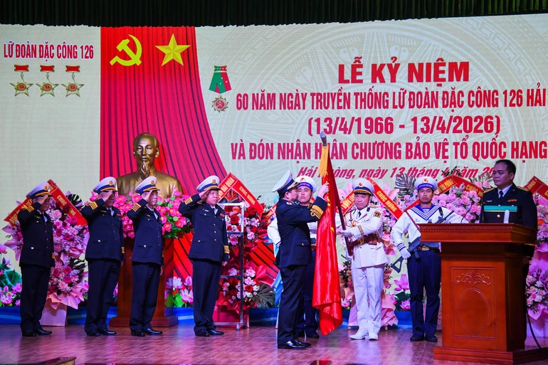 Lữ đoàn 126 Đặc công Hải quân kỷ niệm 60 năm Ngày truyền thống Lữ đoàn 126 Đặc công Hải quân kỷ niệm 60 năm Ngày truyền thống