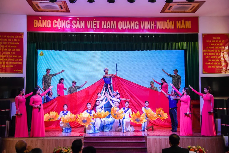 Lữ đoàn 126 Đặc công Hải quân kỷ niệm 60 năm Ngày truyền thống Lữ đoàn 126 Đặc công Hải quân kỷ niệm 60 năm Ngày truyền thống
