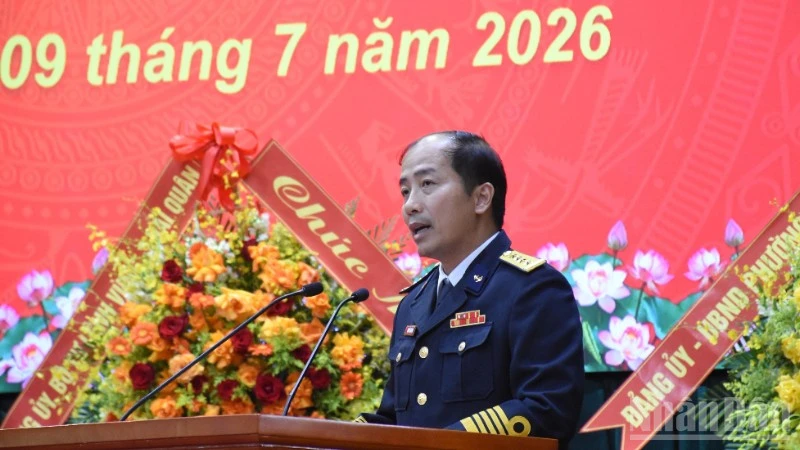Lữ đoàn 172 đón nhận Huân chương Bảo vệ Tổ quốc hạng Nhì Lữ đoàn 172 đón nhận Huân chương Bảo vệ Tổ quốc hạng Nhì