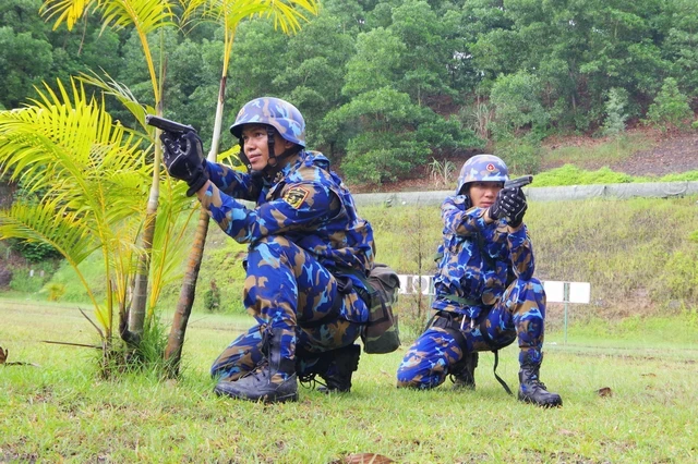 Lữ đoàn Đặc công Hải quân 126: Lực lượng đặc biệt tinh nhuệ Lữ đoàn Đặc công Hải quân 126: Lực lượng đặc biệt tinh nhuệ
