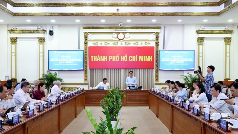 Luật Đô thị đặc biệt - không nên ngập ngừng thí điểm Luật Đô thị đặc biệt - không nên ngập ngừng thí điểm