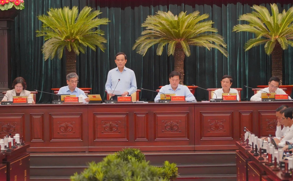 Luật Đô thị đặc biệt: "Cú hích" để TPHCM bứt phá, tăng trưởng 2 con số Luật Đô thị đặc biệt: "Cú hích" để TPHCM bứt phá, tăng trưởng 2 con số