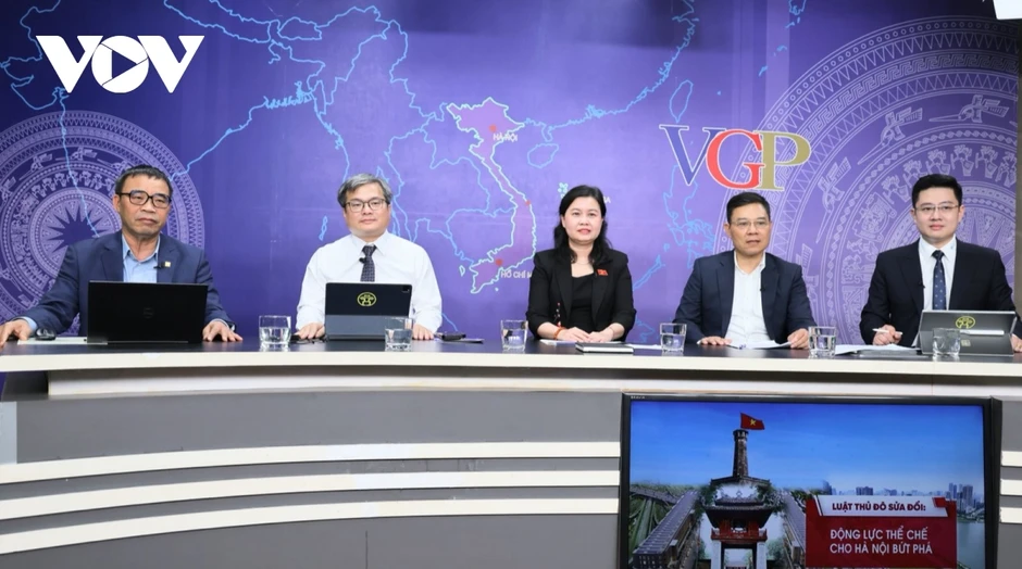 Luật Thủ đô (sửa đổi): Động lực thể chế cho Hà Nội bứt phá Luật Thủ đô (sửa đổi): Động lực thể chế cho Hà Nội bứt phá