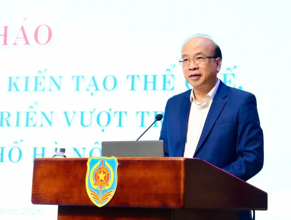 Luật Thủ đô sửa đổi: Kiến tạo thể chế, không gian phát triển vượt trội cho Hà Nội Luật Thủ đô sửa đổi: Kiến tạo thể chế, không gian phát triển vượt trội cho Hà Nội