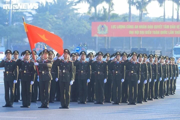 Lực lượng An ninh nhân dân: 80 năm hun đúc từ những chiến công thầm lặng Lực lượng An ninh nhân dân: 80 năm hun đúc từ những chiến công thầm lặng