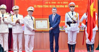 Lực lượng Cảnh sát hình sự tiếp tục lập nhiều chiến công xuất sắc, bảo vệ cuộc sống bình yên của nhân dân