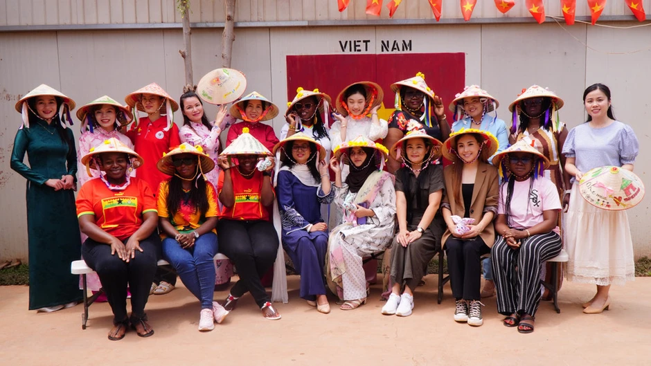 Lực lượng gìn giữ hòa bình Việt Nam triển khai nhiều hoạt động ý nghĩa nhân dịp 30/4 và 1/5