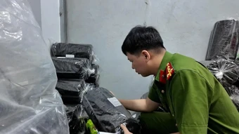 Lực lượng tiên phong trên mặt trận đấu tranh phòng, chống buôn lậu, hàng giả