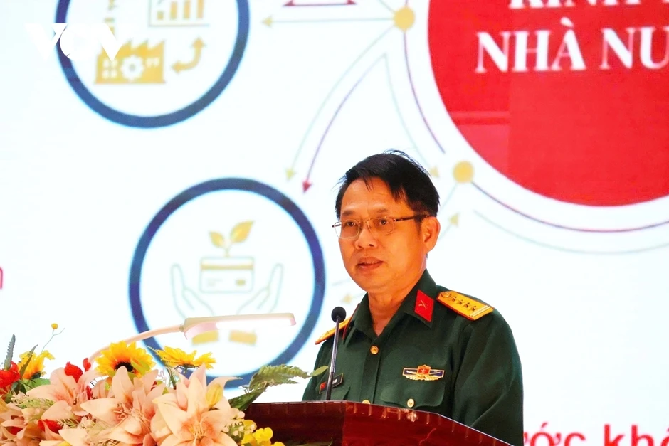 Lực lượng vũ trang Đắk Lắk học tập, quán triệt Nghị quyết Đại hội XIV Lực lượng vũ trang Đắk Lắk học tập, quán triệt Nghị quyết Đại hội XIV