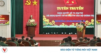 Lực lượng vũ trang Đắk Lắk học tập, quán triệt Nghị quyết Đại hội XIV