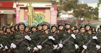 Lực lượng vũ trang TPHCM ra quân huấn luyện năm 2026
