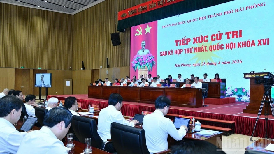 Luôn quan tâm, đồng hành cùng khát vọng phát triển của thành phố Hải Phòng Luôn quan tâm, đồng hành cùng khát vọng phát triển của thành phố Hải Phòng