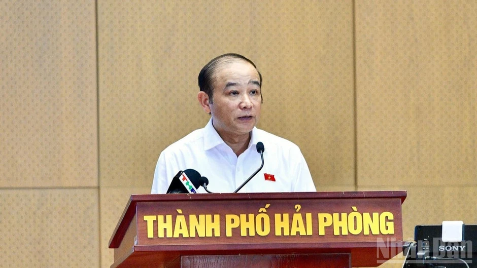 Luôn quan tâm, đồng hành cùng khát vọng phát triển của thành phố Hải Phòng Luôn quan tâm, đồng hành cùng khát vọng phát triển của thành phố Hải Phòng