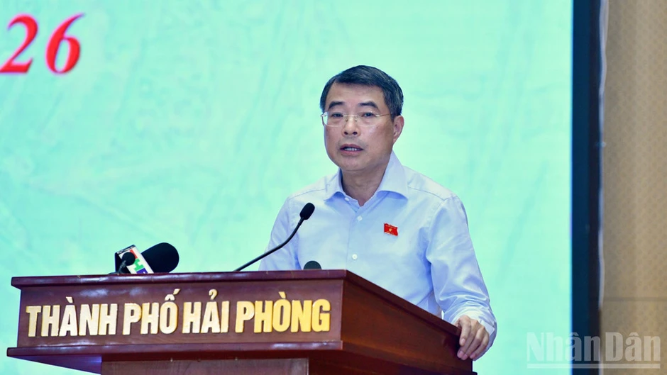 Luôn quan tâm, đồng hành cùng khát vọng phát triển của thành phố Hải Phòng Luôn quan tâm, đồng hành cùng khát vọng phát triển của thành phố Hải Phòng